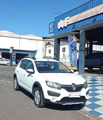 RENAULT SANDERO 1.6 16V SCE FLEX STEPWAY MANUAL